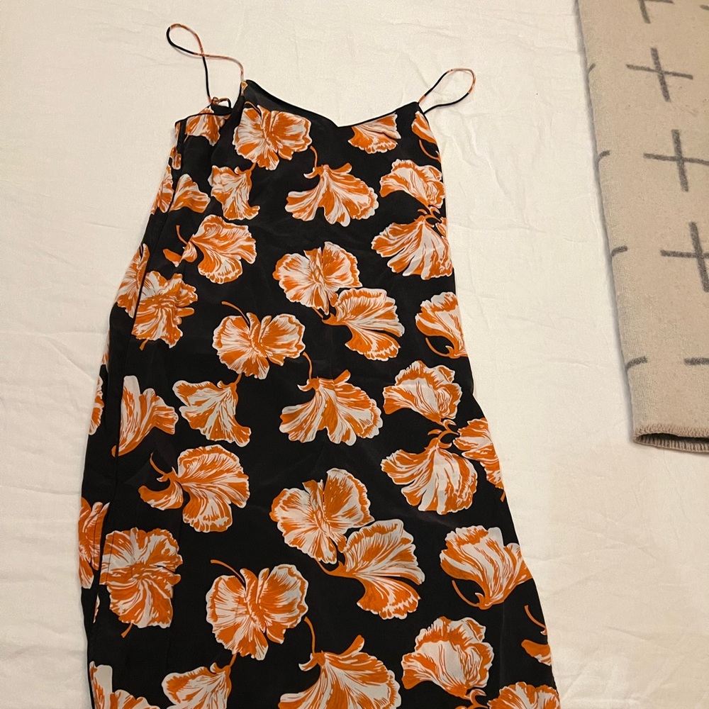Ganni size 40 slip dress (size 6)Great quality still have only worn a few times!
